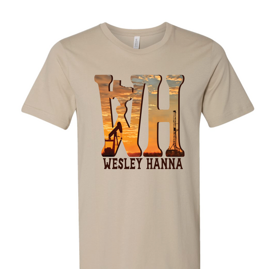 WH Shirt - Light Blue or Tan