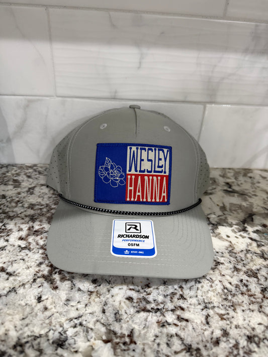 WH Flag Patch Perforated Trucker Cap