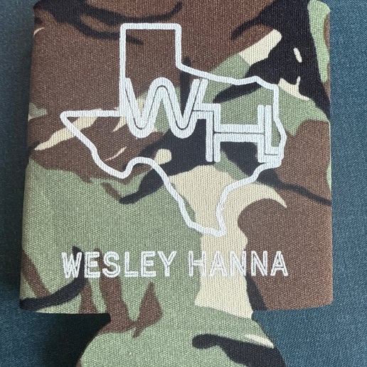 WH Logo Koozie