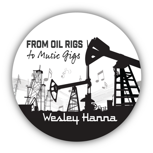 From Oil Rigs to Music Gigs Sticker