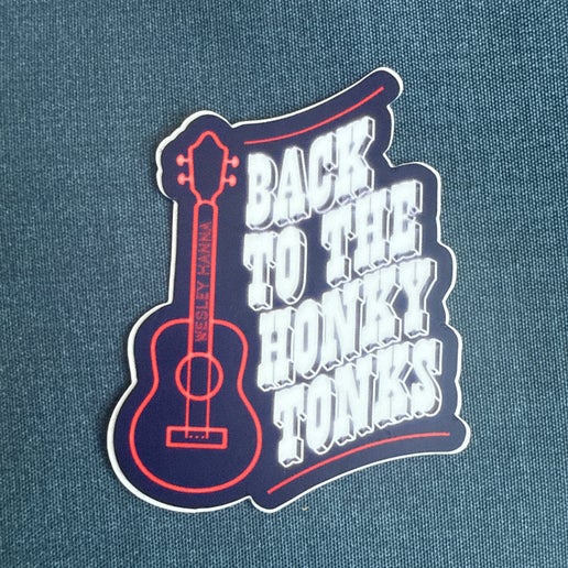 Honky Tonks Sticker