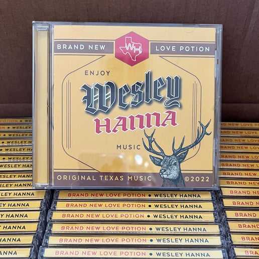 Brand New Love Potion CD
