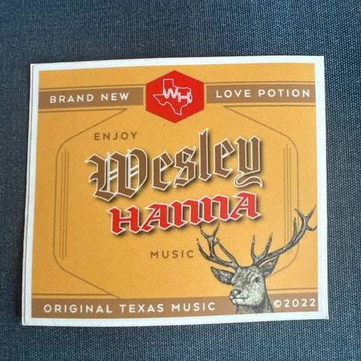 Love Potion Sticker