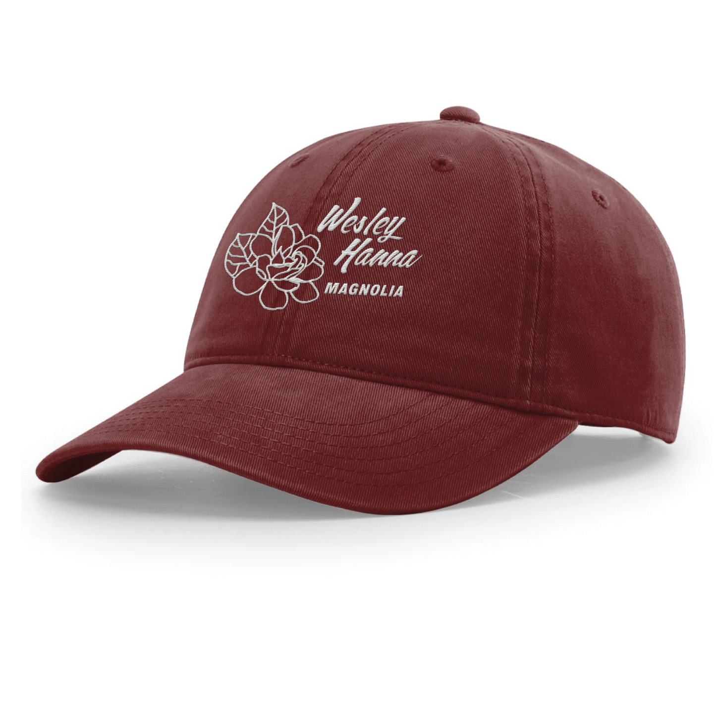 Magnolia Low Profile Cap - Gray, Army Green, or Maroon