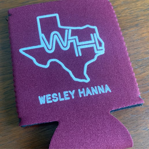WH Logo Koozie