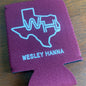 WH Logo Koozie