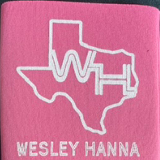 WH Logo Koozie