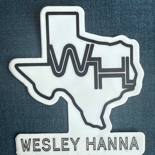 Magnet - Wesley Hanna Logo